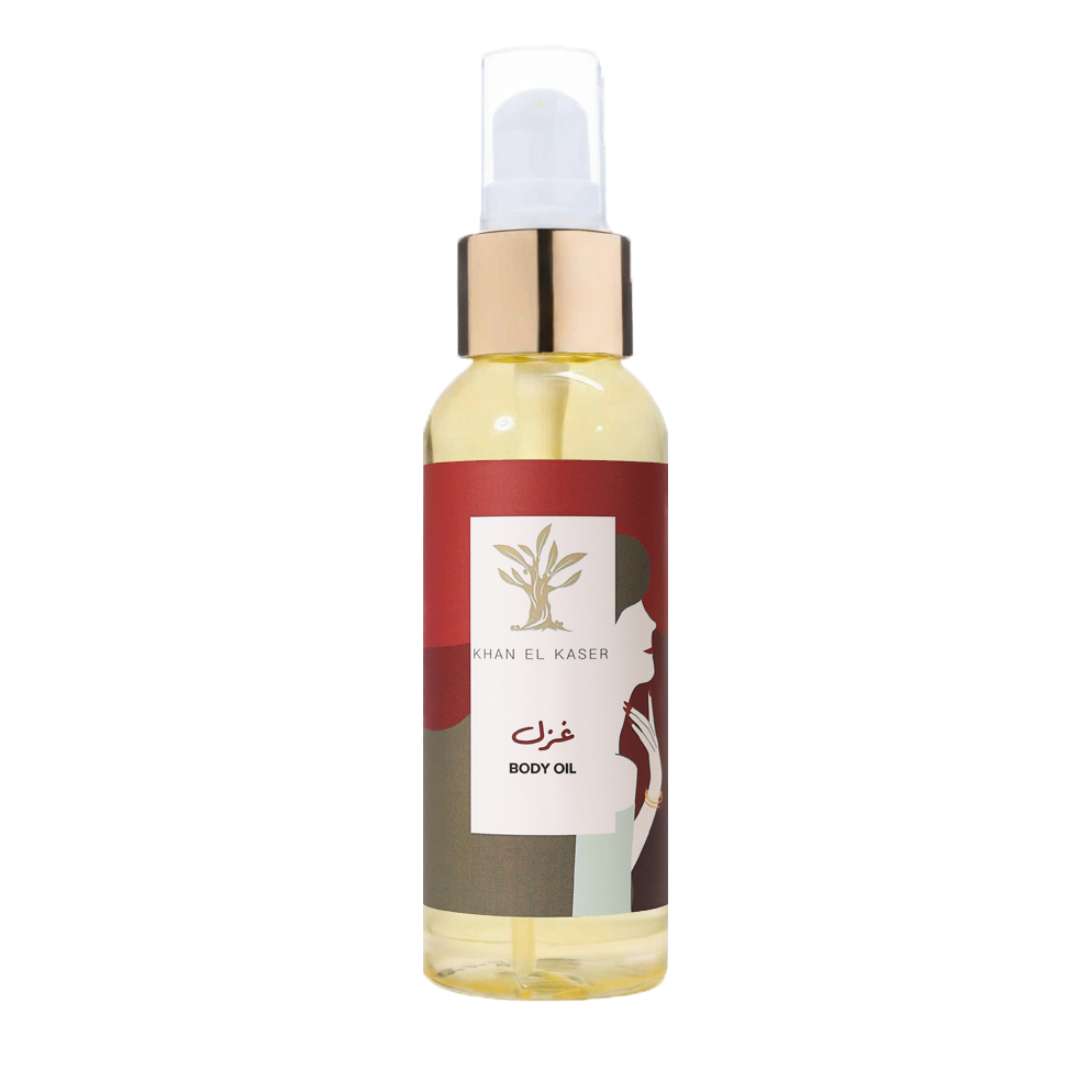 Khan El Kaser - Ghazal Body Oil | MazenOnline Main image