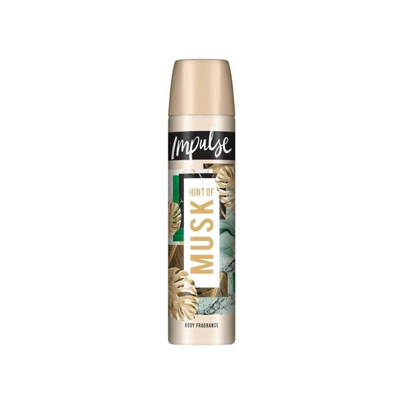 Body Spray Hint of Musk 75 Ml - MazenOnline