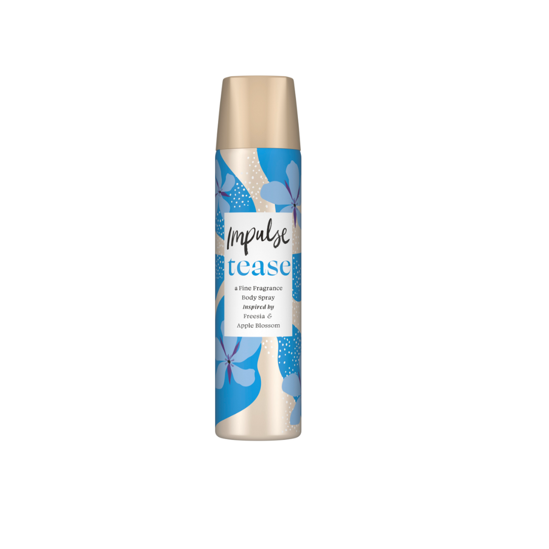 Body Spray Tease 75 Ml - MazenOnline