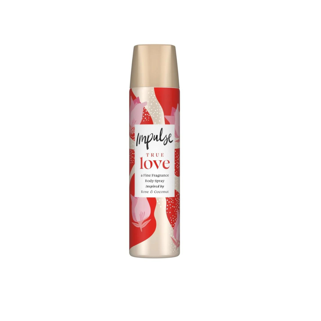 Body Spray True Love - MazenOnline