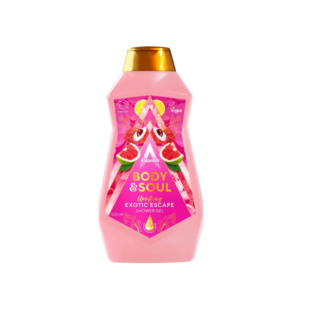 Body & Soul Uplifting Exotic Escape shower Gel - MazenOnline Main image
