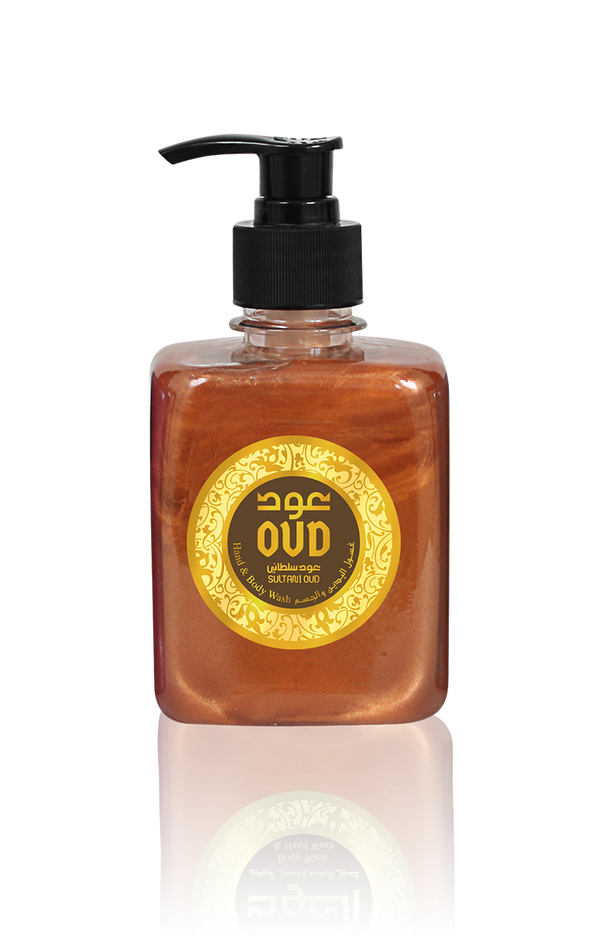LUXURY OUD - Hand & Body Wash Sultani Oud 300ml | MazenOnline