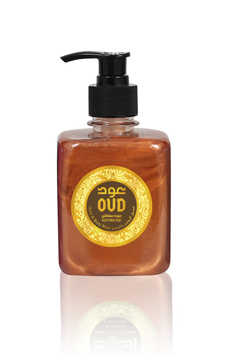 LUXURY OUD - Hand & Body Wash Sultani Oud 300ml | MazenOnline