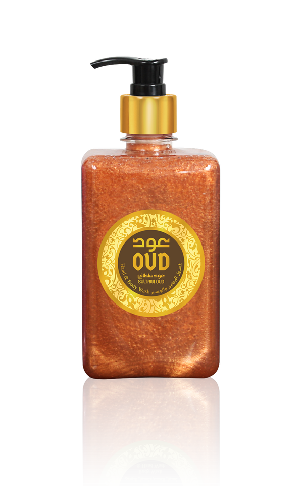 Hand & Body Wash Sultani Oud 500ml by Oudlux