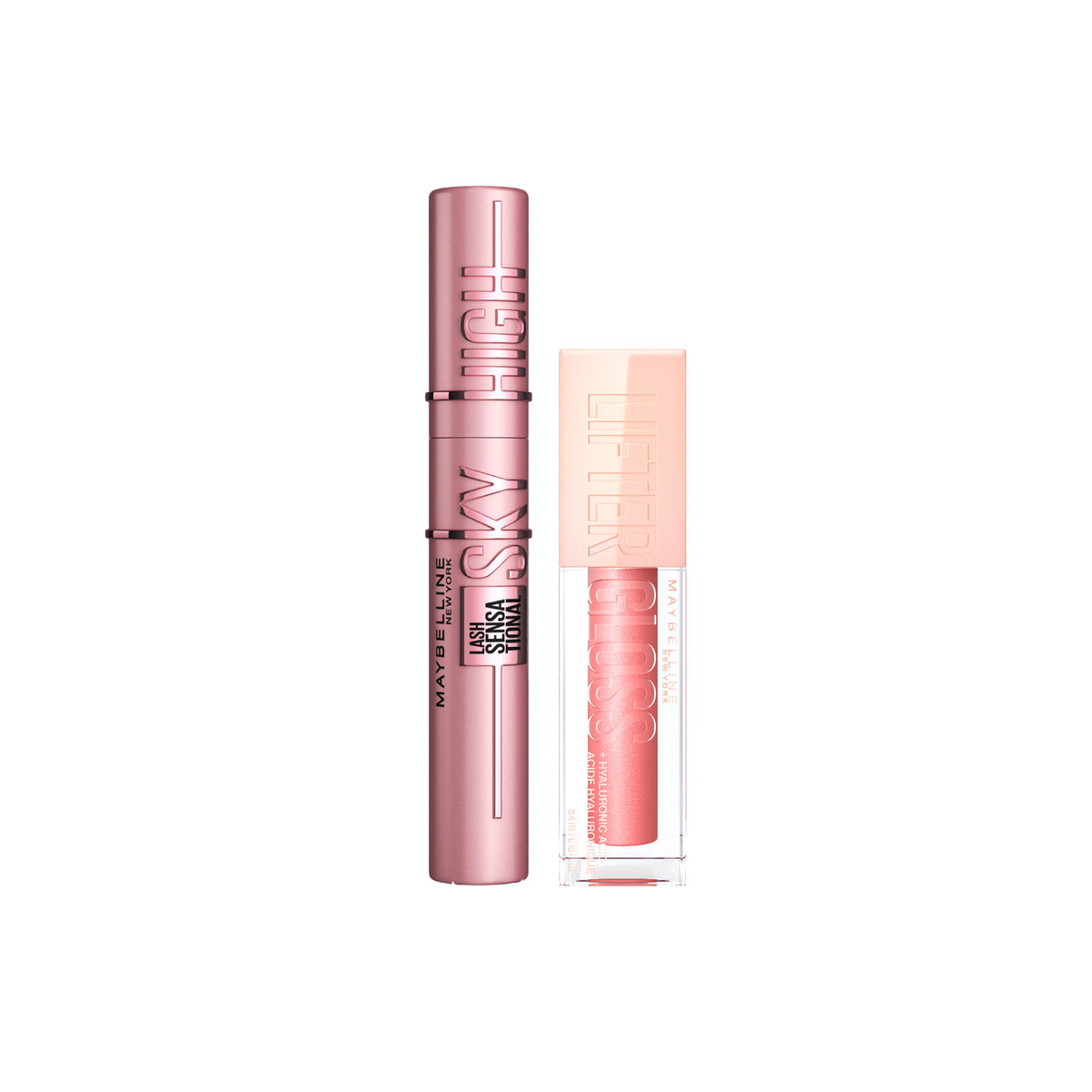 Brave Together Lip Gloss  + Sky High Mascara