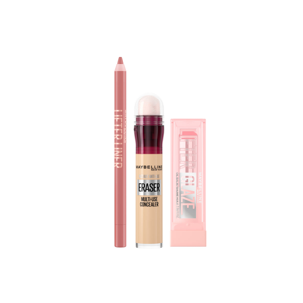 IAR Multi-Use Concealer + Lip Liner Pencil  + Lip Balm