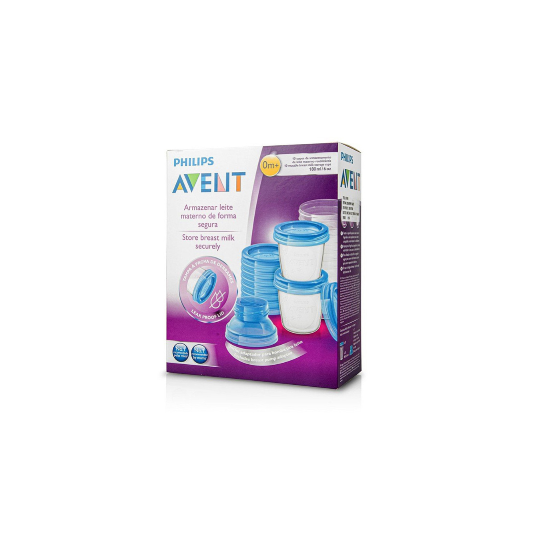 Breast milk storage cups - MazenOnline Main image