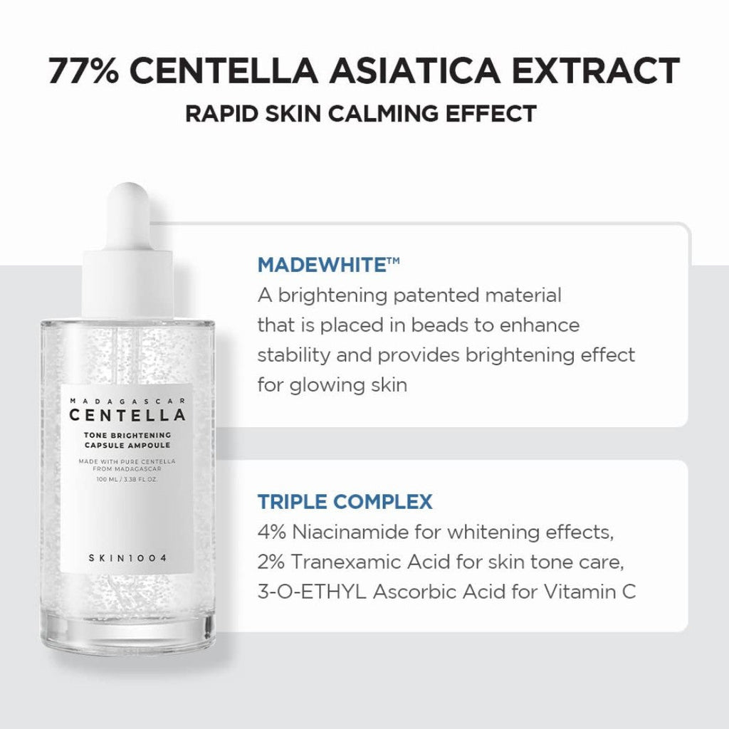 BRIGHTENING CAPSULE AMPOULE-SKIN1004
