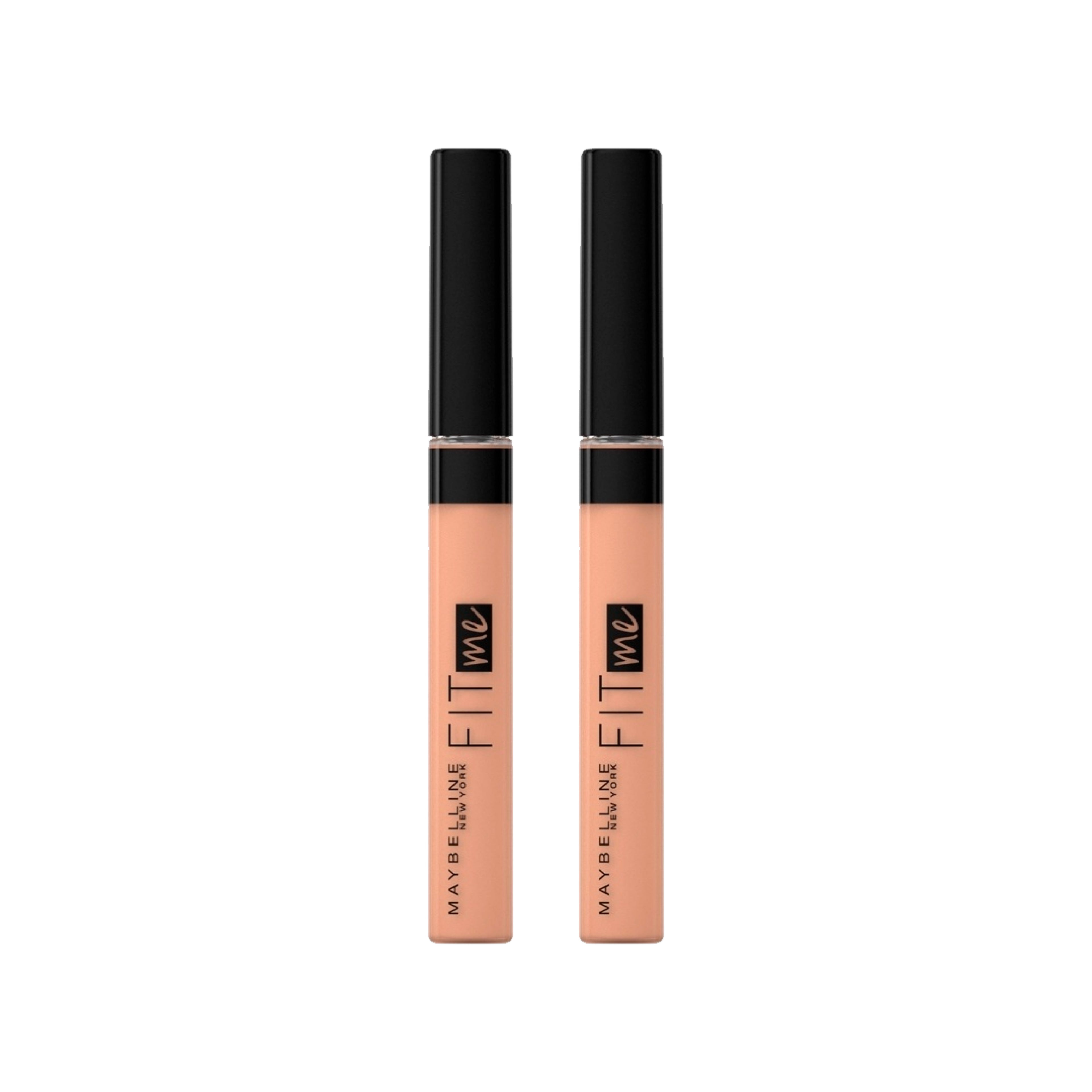 2 * Flawless Fit Me Concealer Oil and Fragrance-Free- Natural Coverage