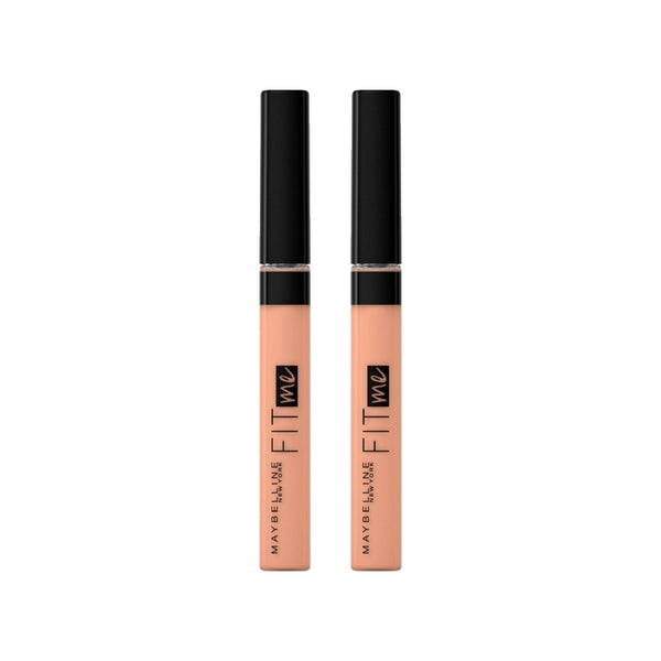 2 * Flawless Fit Me Concealer Oil and Fragrance-Free- Natural Coverage