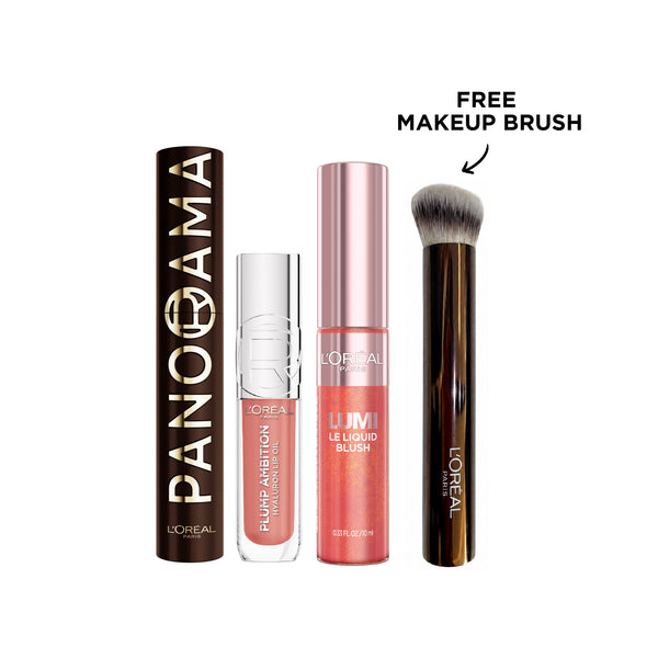 Panorama Brown+ Lumi Blush Plump Ambition