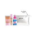 NYX Professional Makeup - Bare with Me Blur Tint Foundation + Bare With Me Concealer Serum + The Face Glue Primer + Gift | MazenOnline