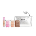 NYX Professional Makeup - Buttermelt Bronzer, Powder Bronzer +  2 * Buttermelt Highlighter, Powder Highlighter + Bare With Me Concealer Serum + Gift | MazenOnline