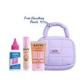 NYX Professional Makeup - Bare with Me Blur Tint Foundation + Bare With Me Concealer Serum + The Face Glue Primer + Gift | MazenOnline
