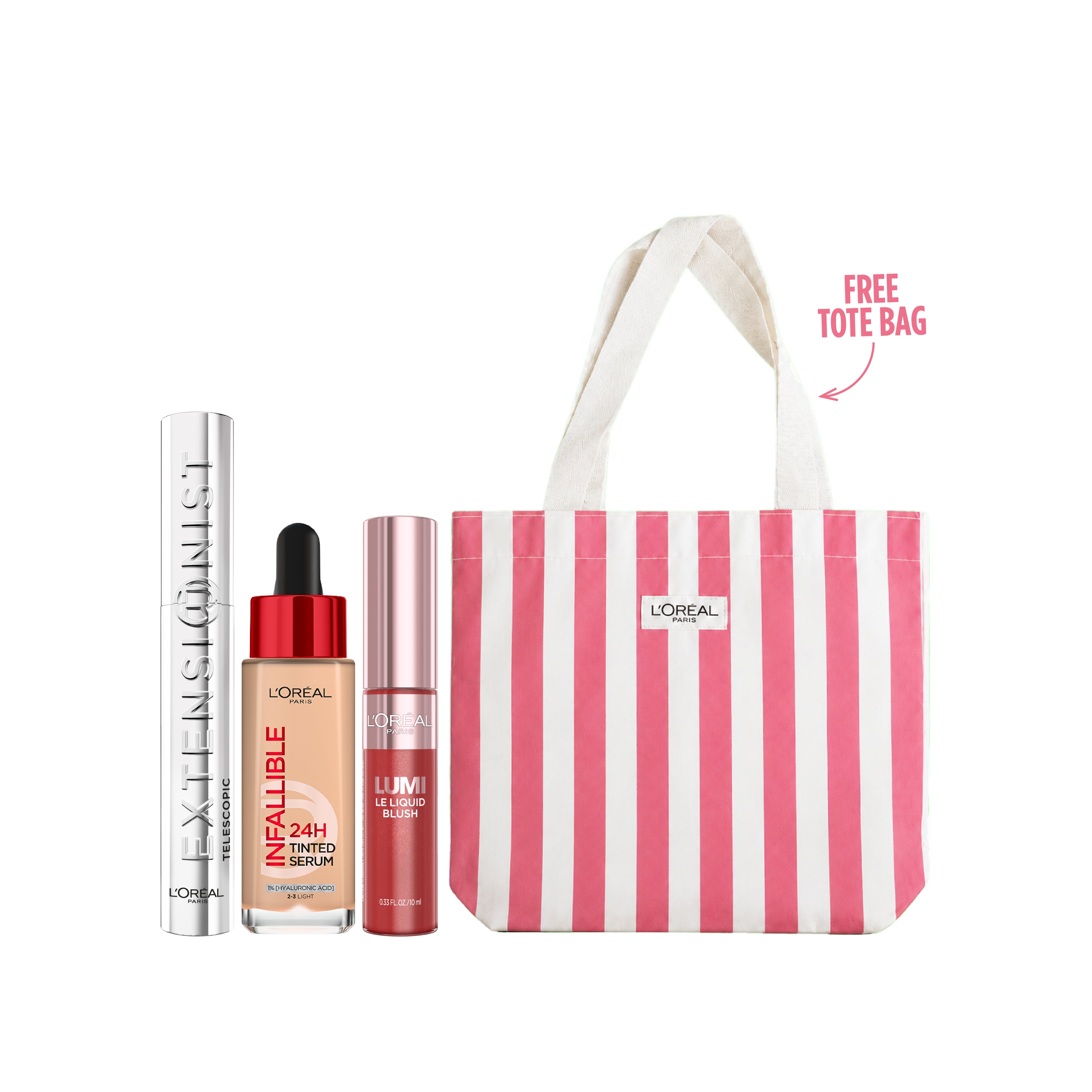 Tinted Serum + Lumi Blush + Extentionist