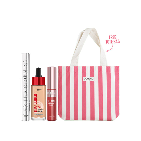 Tinted Serum + Lumi Blush + Extentionist