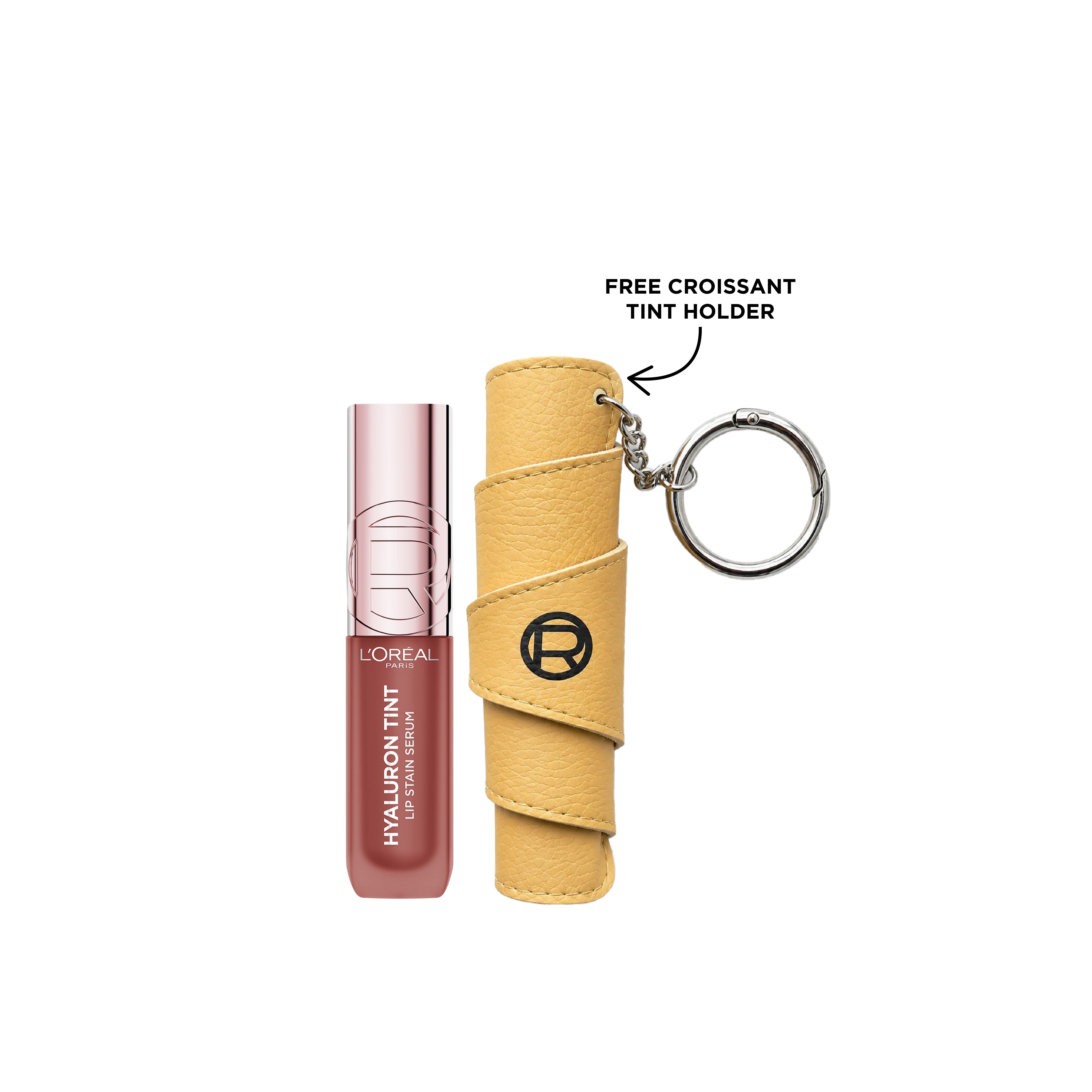 Hyaluron Tint + Croissant Bag Charm