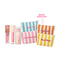 Sunkisser Multi-Use Liquid Blush And Bronzer + Lifter Gloss Lip Gloss Makeup with Hyaluronic  + Lifter Stix Multi-Use Face Stick  + Gift