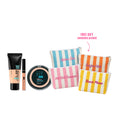 Fit Me Matte Poreless Liquid Foundation  + Flawless Fit Me Concealer Oil  + Fit Me- Perfect Matte Finish  + Gift
