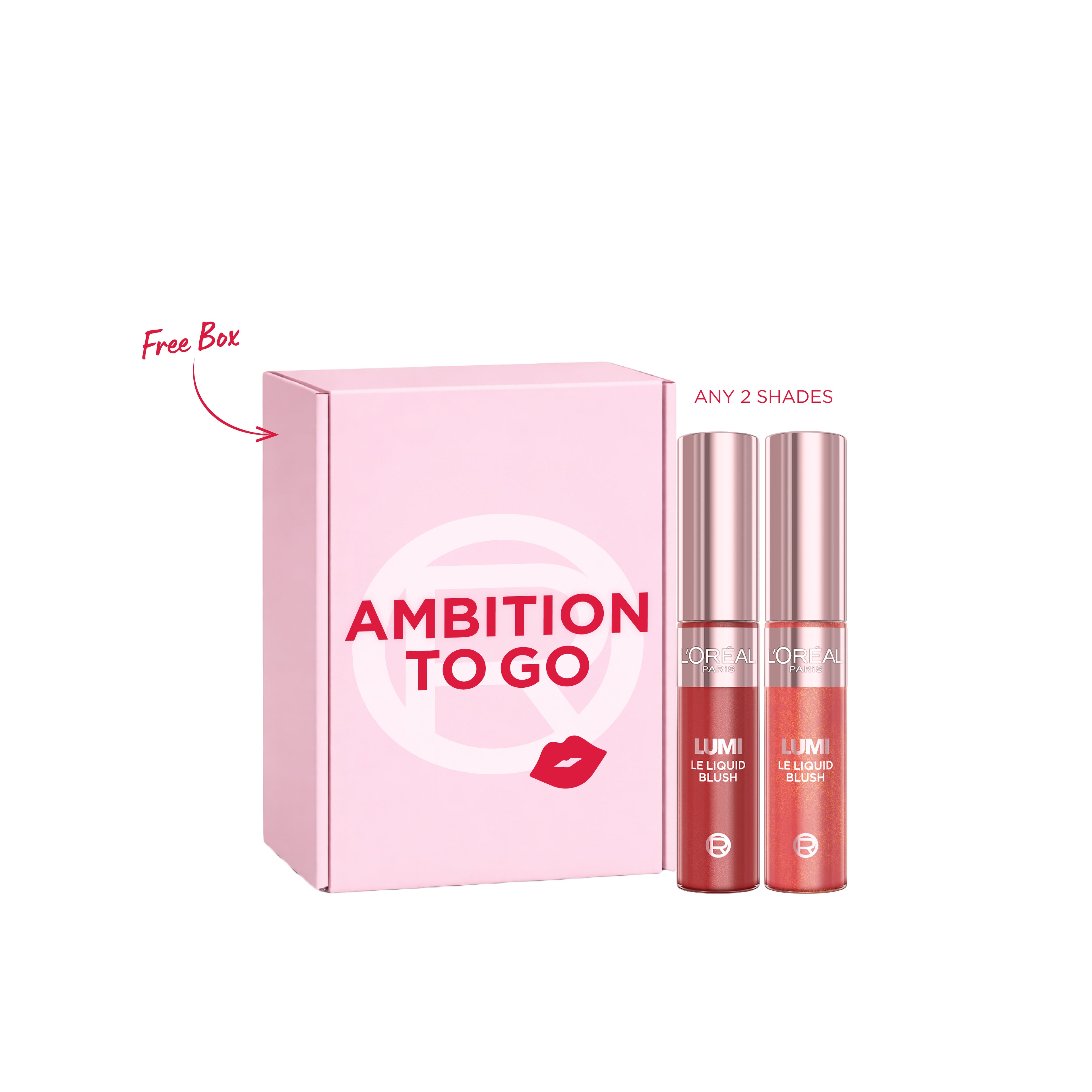 L'Oréal Paris - 2x Lumi Blush | MazenOnline