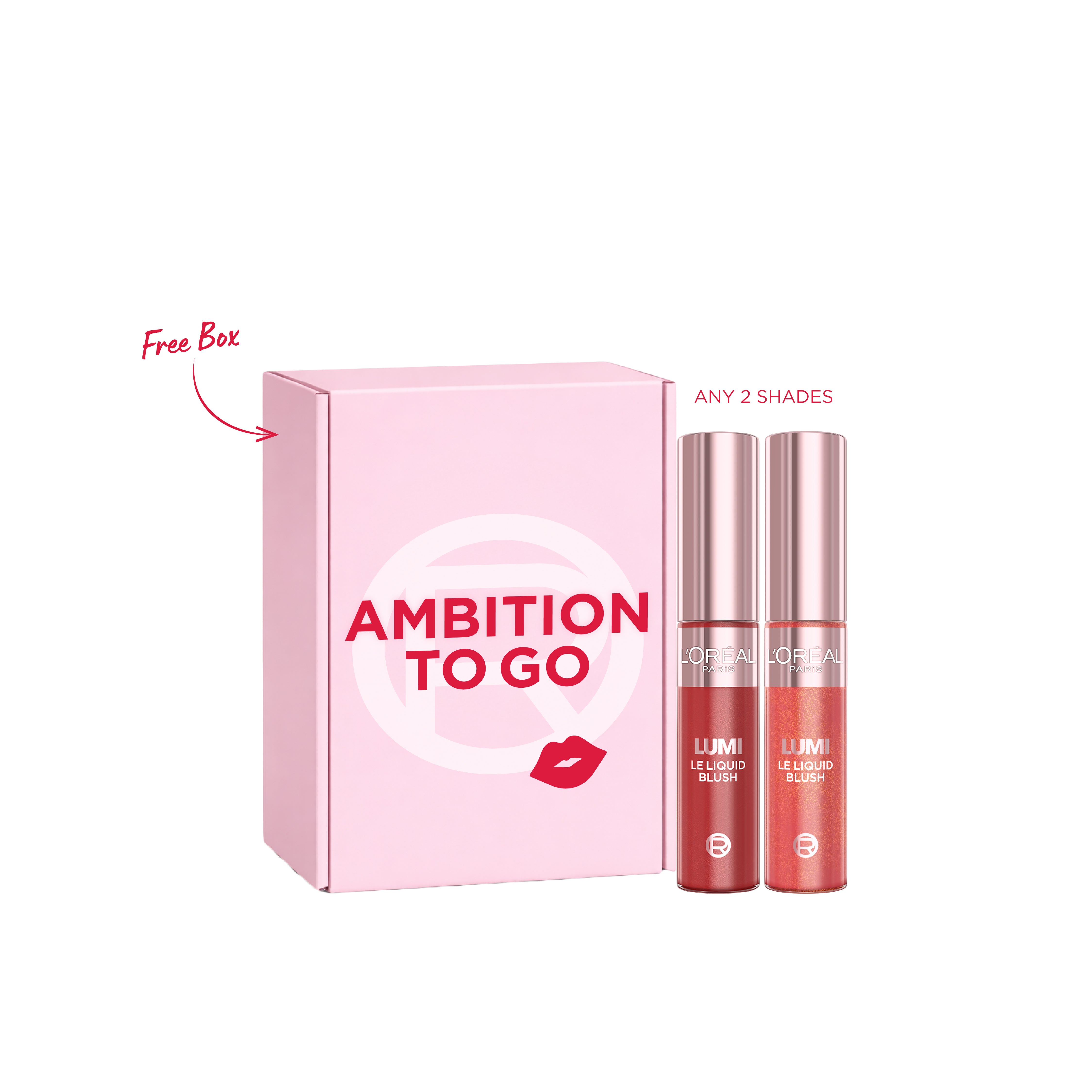 L'Oréal Paris - 2x Lumi Blush | MazenOnline