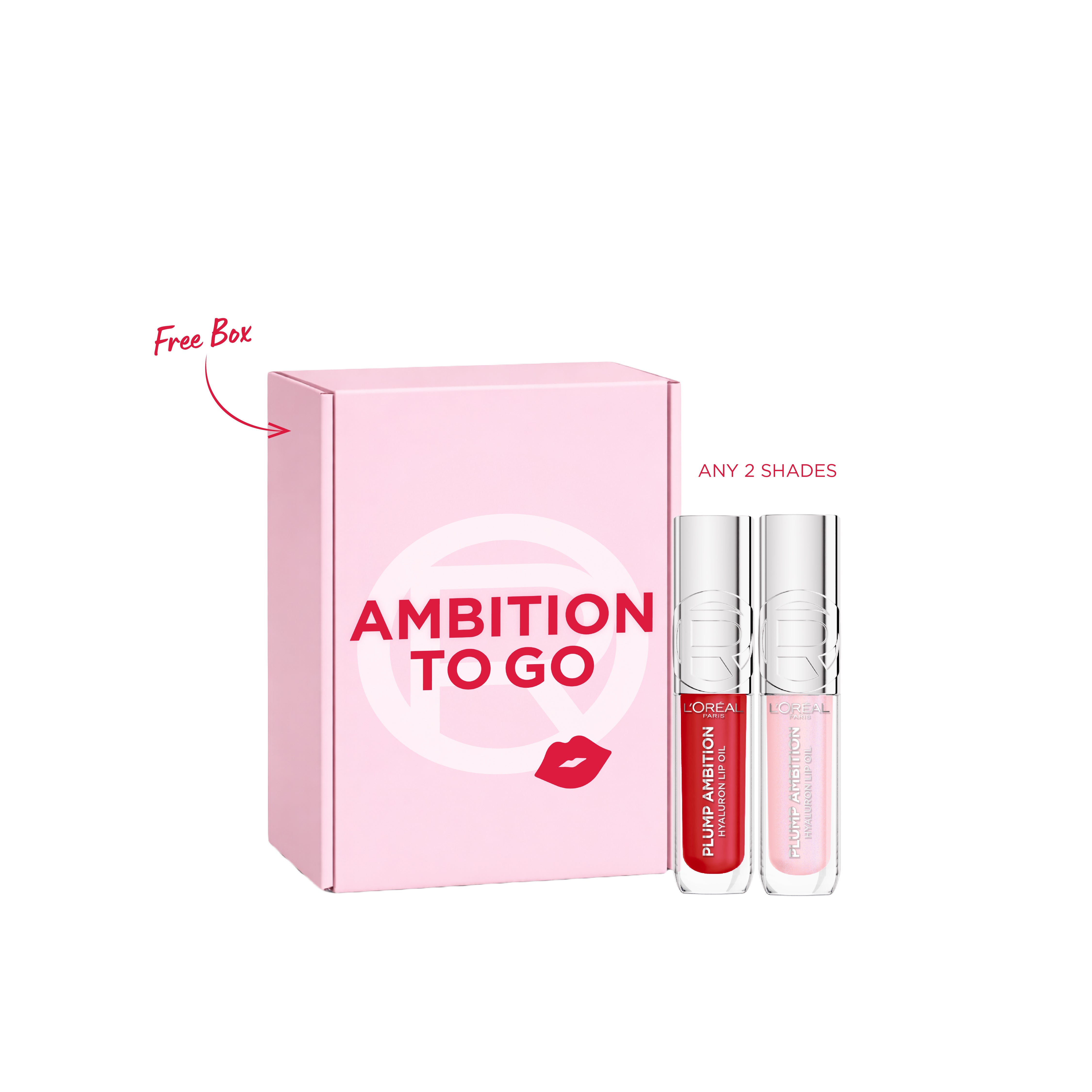 L'Oréal Paris - 2x Plump Ambition | MazenOnline