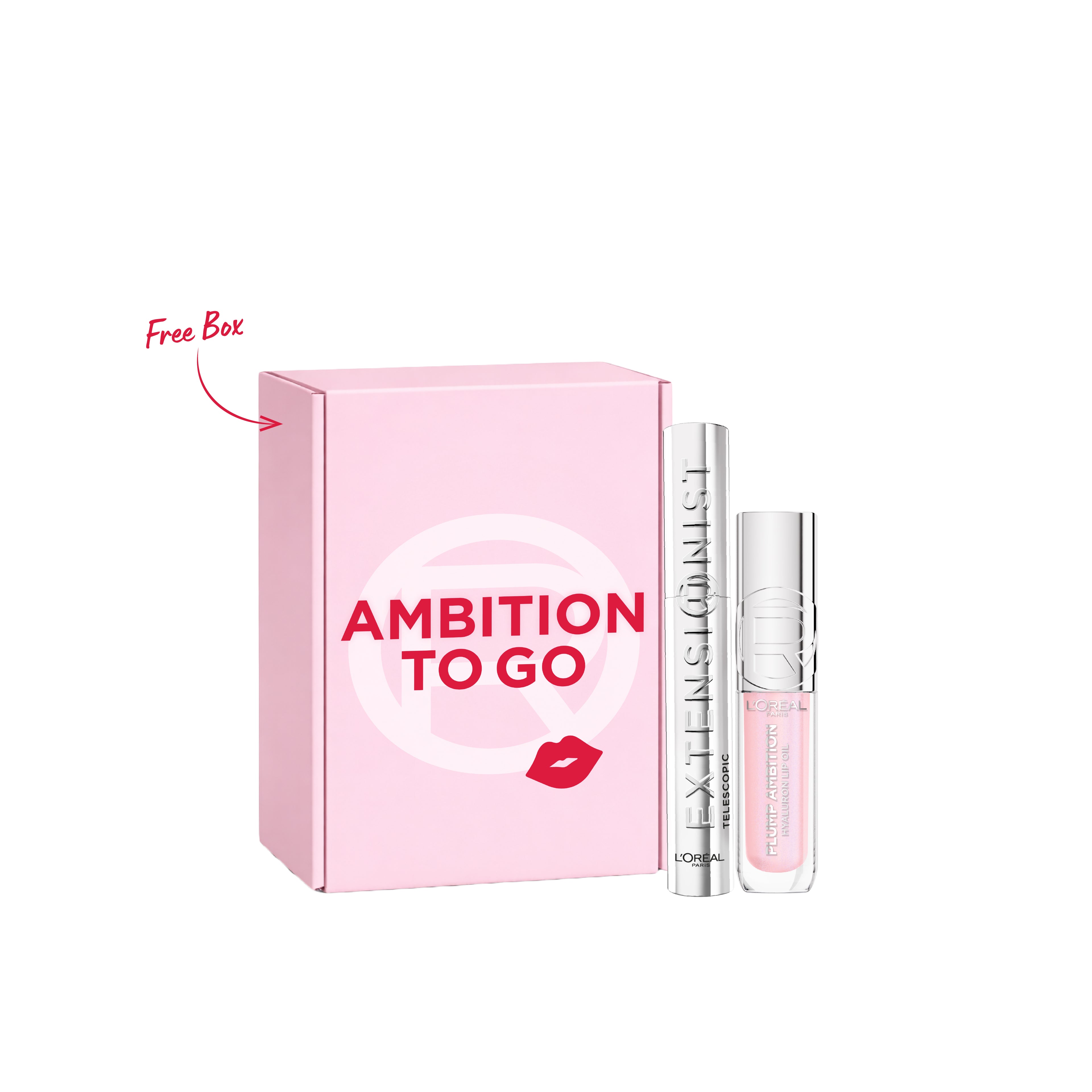 L'Oréal Paris - Plump Ambition + Extensionist | MazenOnline