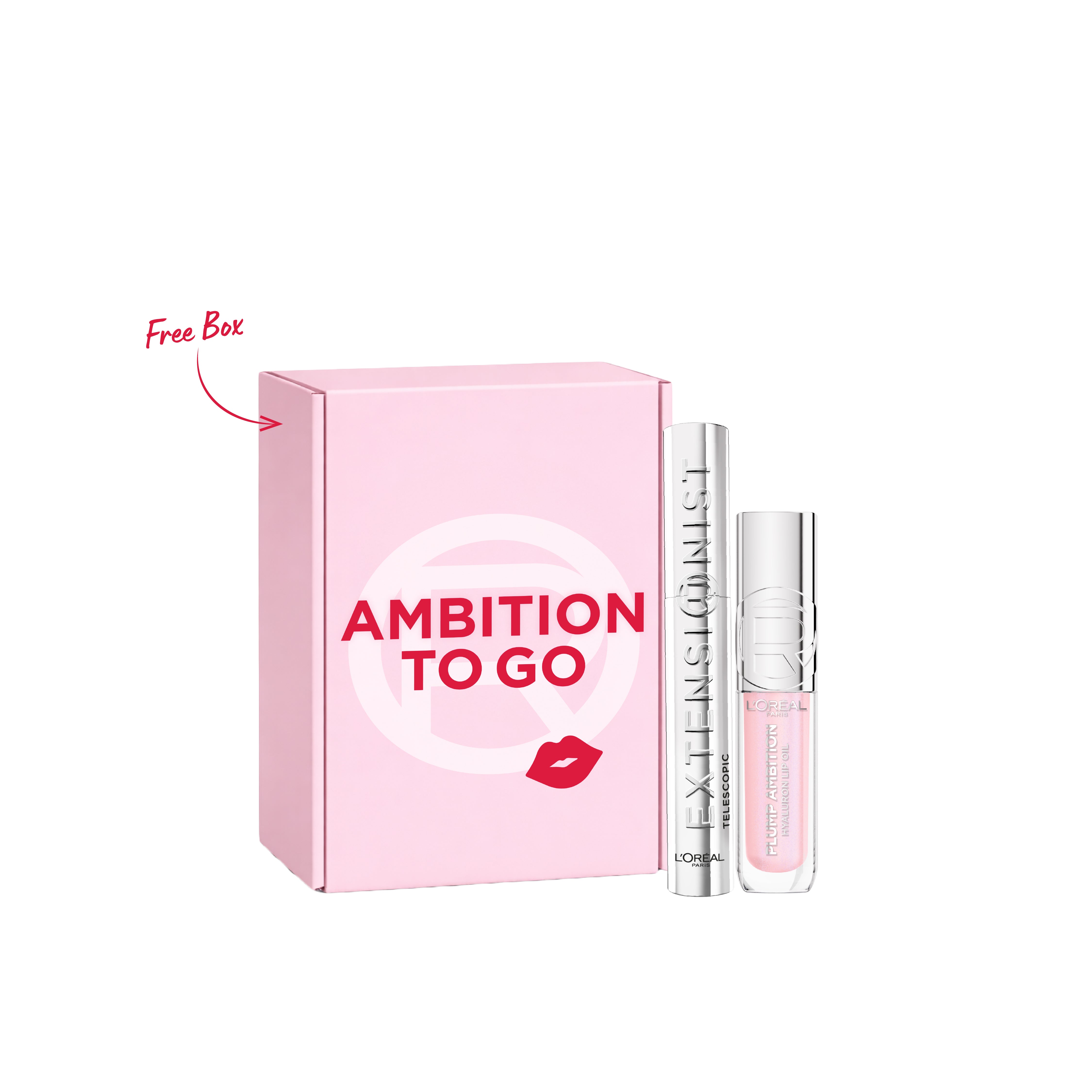 L'Oréal Paris - Plump Ambition + Extensionist | MazenOnline