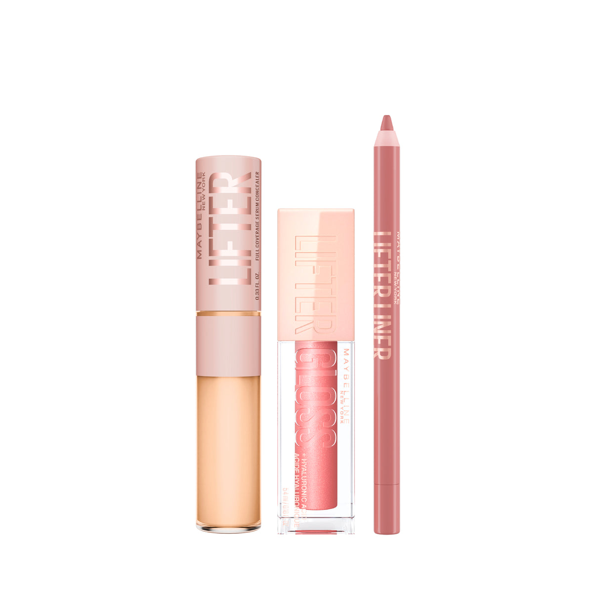 Lifter Serum Concealer + Lifter Gloss Lip Gloss + Lifter Liner Lip Liner