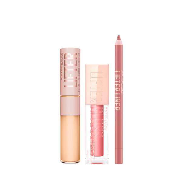 Lifter Serum Concealer + Lifter Gloss Lip Gloss + Lifter Liner Lip Liner