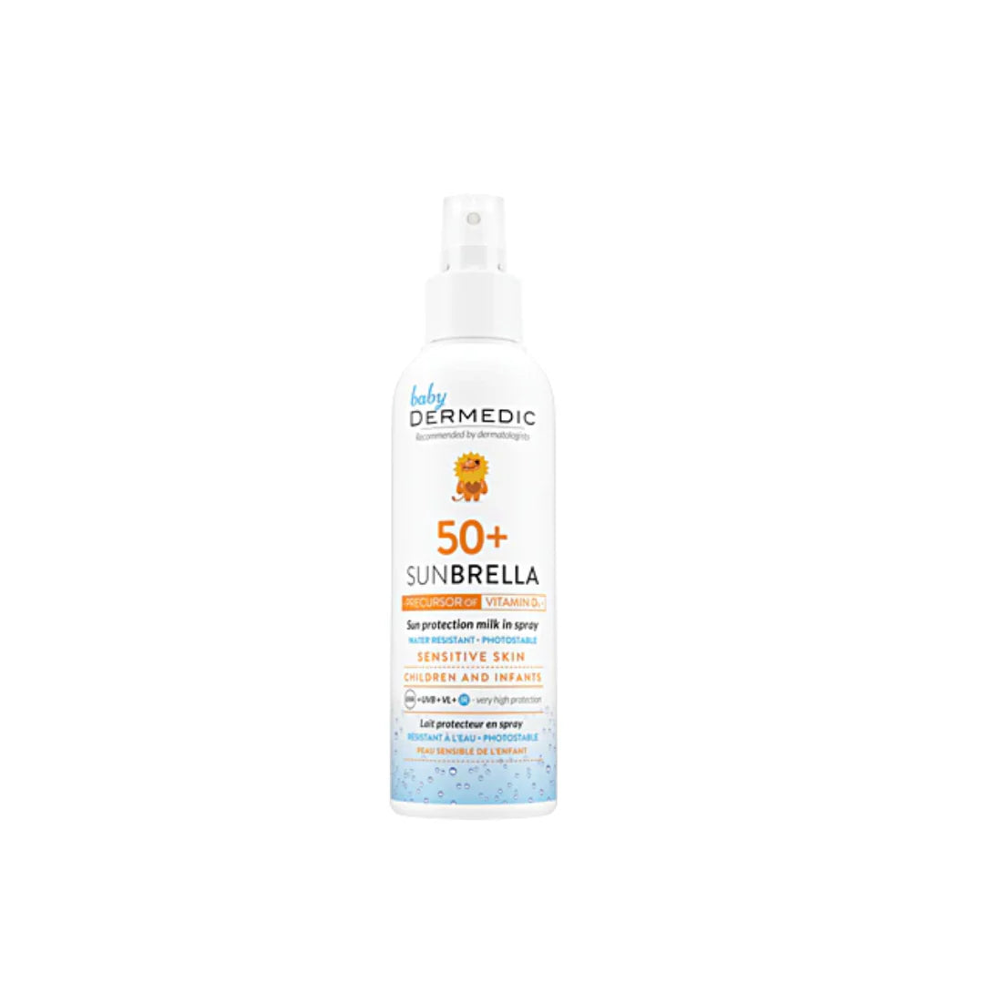 Sunbrella Baby Sun Protection Milk Spray For Children Spf50