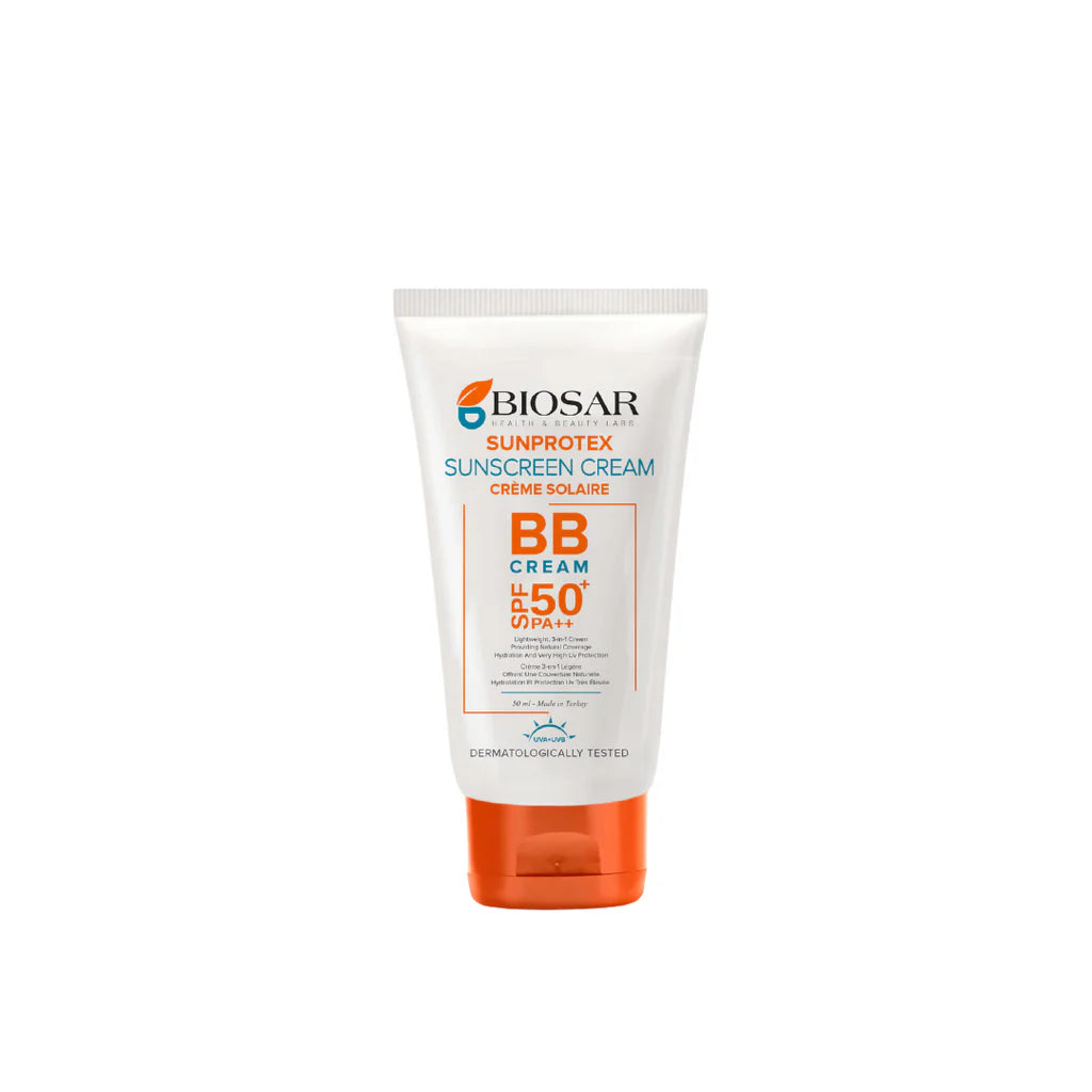 Biosar - Sunprotex BB Sunscreen Cream SPF50+ | MazenOnline