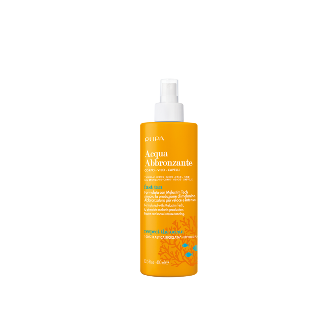 Pupa Milano - Tanning Water 400ml | MazenOnline