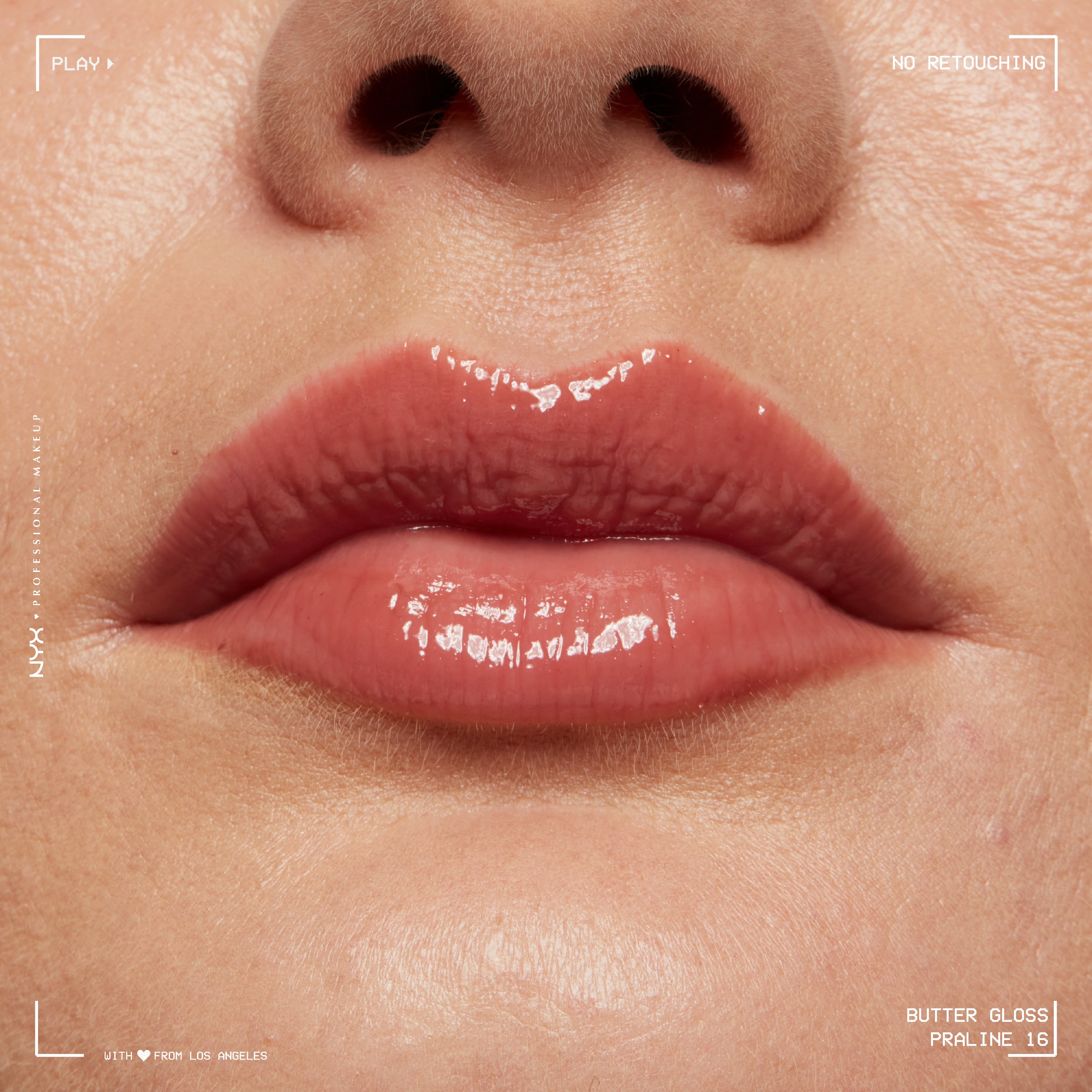 NYX Professional Makeup - Butter Gloss, Non-Sticky Lip Gloss, Buttery Soft, Silky Smooth And Creamy, Sheer To Medium Coverage | MazenOnline