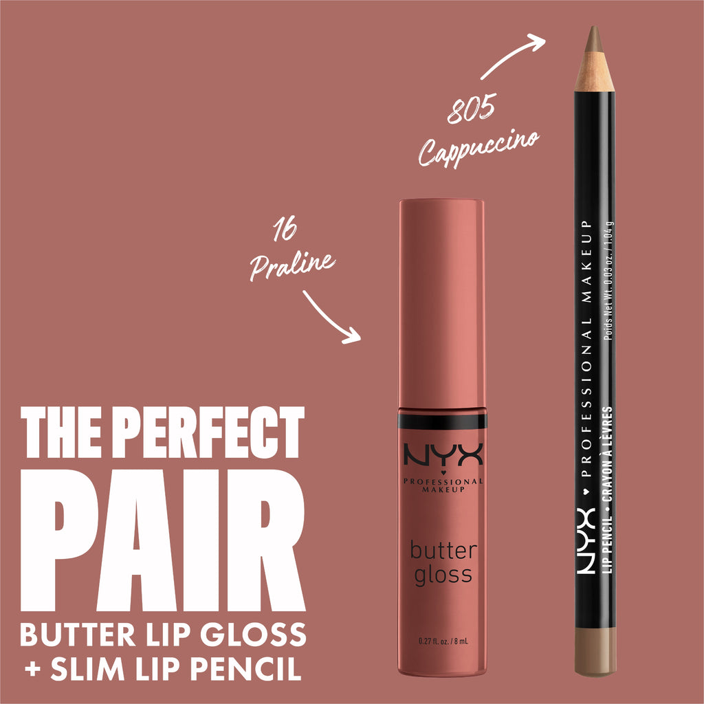 NYX Professional Makeup - Butter Gloss, Non-Sticky Lip Gloss, Buttery Soft, Silky Smooth And Creamy, Sheer To Medium Coverage | MazenOnline