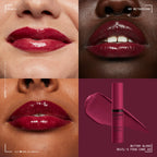 NYX Professional Makeup - Butter Gloss, Non-Sticky Lip Gloss, Buttery Soft, Silky Smooth And Creamy, Sheer To Medium Coverage | MazenOnline