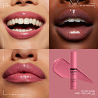 NYX Professional Makeup - Butter Gloss, Non-Sticky Lip Gloss, Buttery Soft, Silky Smooth And Creamy, Sheer To Medium Coverage | MazenOnline