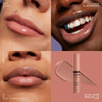 NYX Professional Makeup - Butter Gloss, Non-Sticky Lip Gloss, Buttery Soft, Silky Smooth And Creamy, Sheer To Medium Coverage | MazenOnline