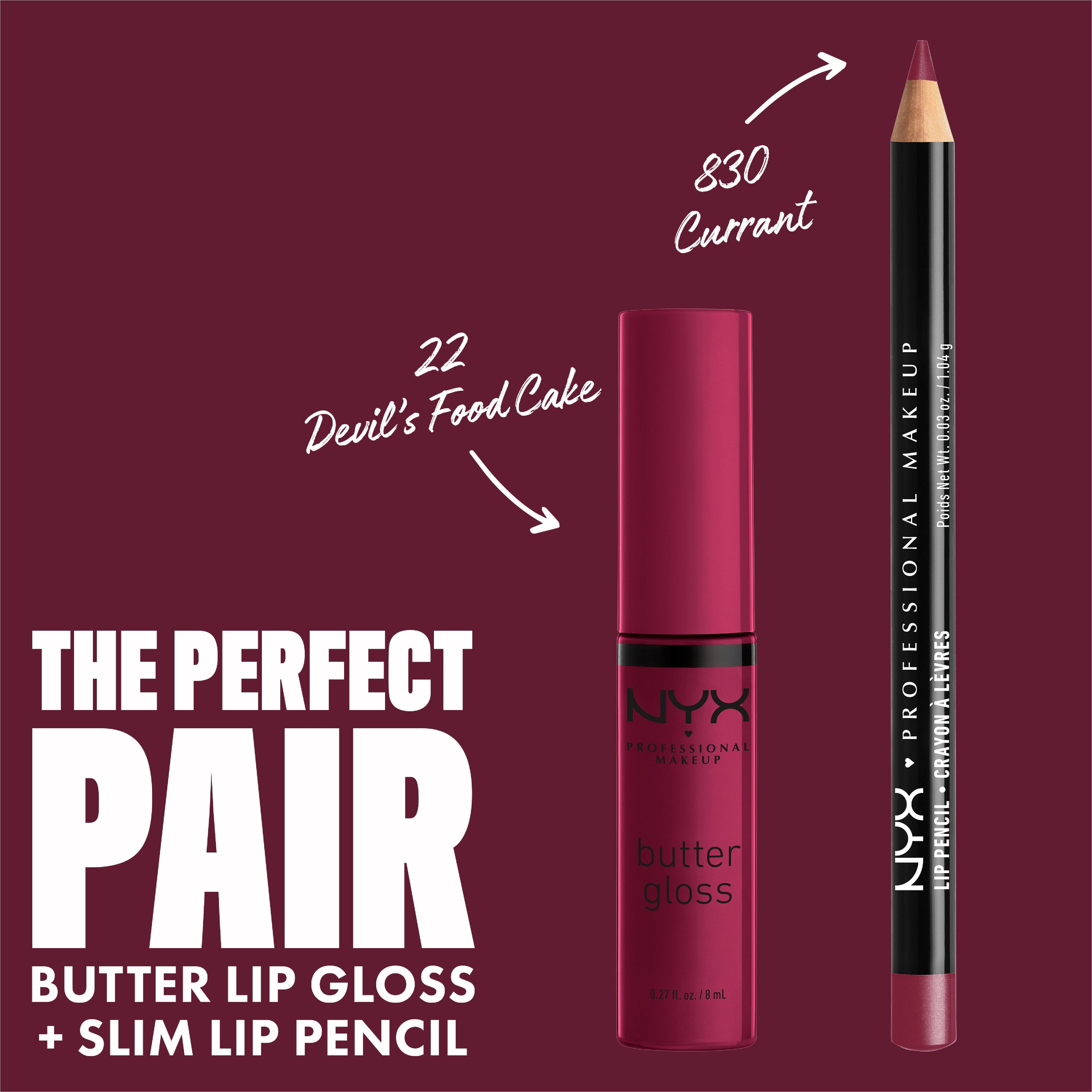NYX Professional Makeup - Butter Gloss, Non-Sticky Lip Gloss, Buttery Soft, Silky Smooth And Creamy, Sheer To Medium Coverage | MazenOnline