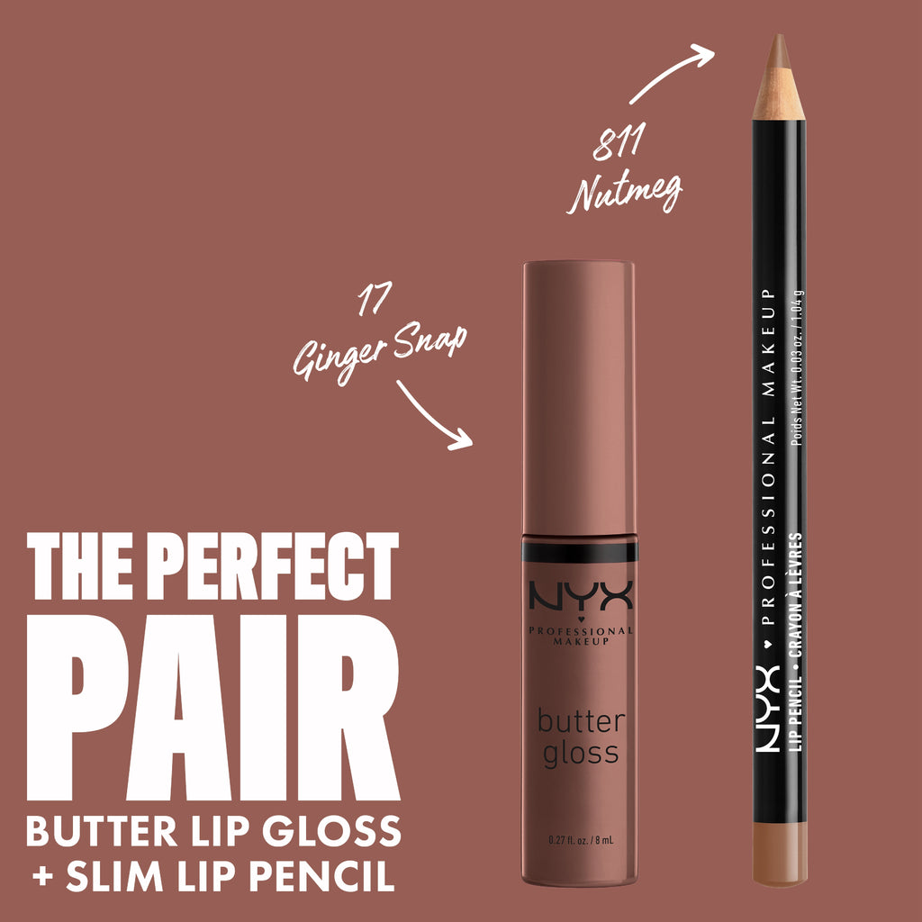 NYX Professional Makeup - Butter Gloss, Non-Sticky Lip Gloss, Buttery Soft, Silky Smooth And Creamy, Sheer To Medium Coverage | MazenOnline