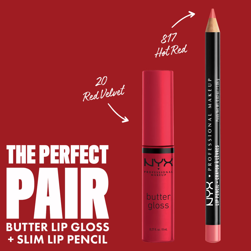NYX Professional Makeup - Butter Gloss, Non-Sticky Lip Gloss, Buttery Soft, Silky Smooth And Creamy, Sheer To Medium Coverage | MazenOnline