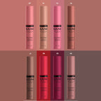 NYX Professional Makeup - Butter Gloss, Non-Sticky Lip Gloss, Buttery Soft, Silky Smooth And Creamy, Sheer To Medium Coverage | MazenOnline