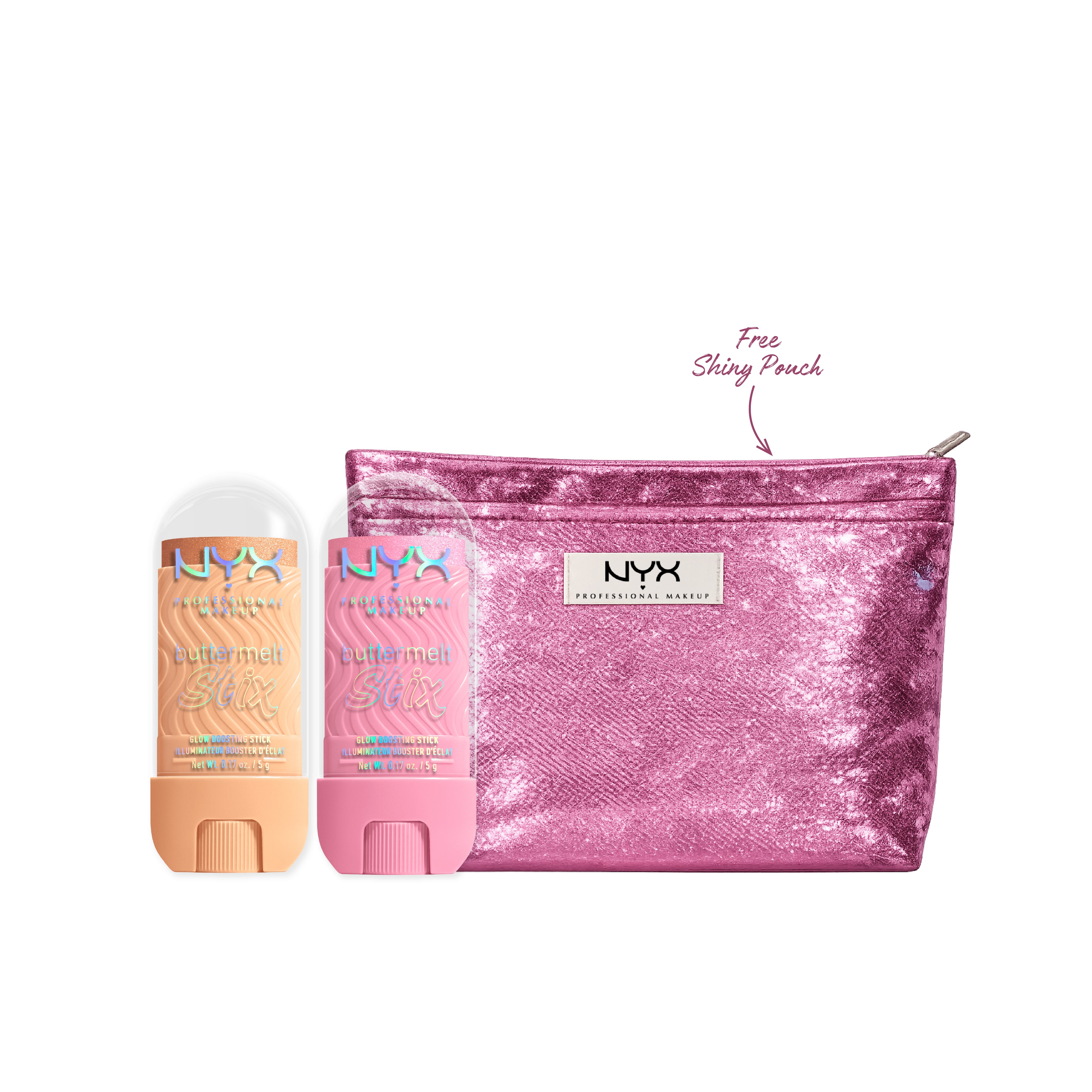 2 * Buttermelt Glow Boosting Highlighter Stix + Gift