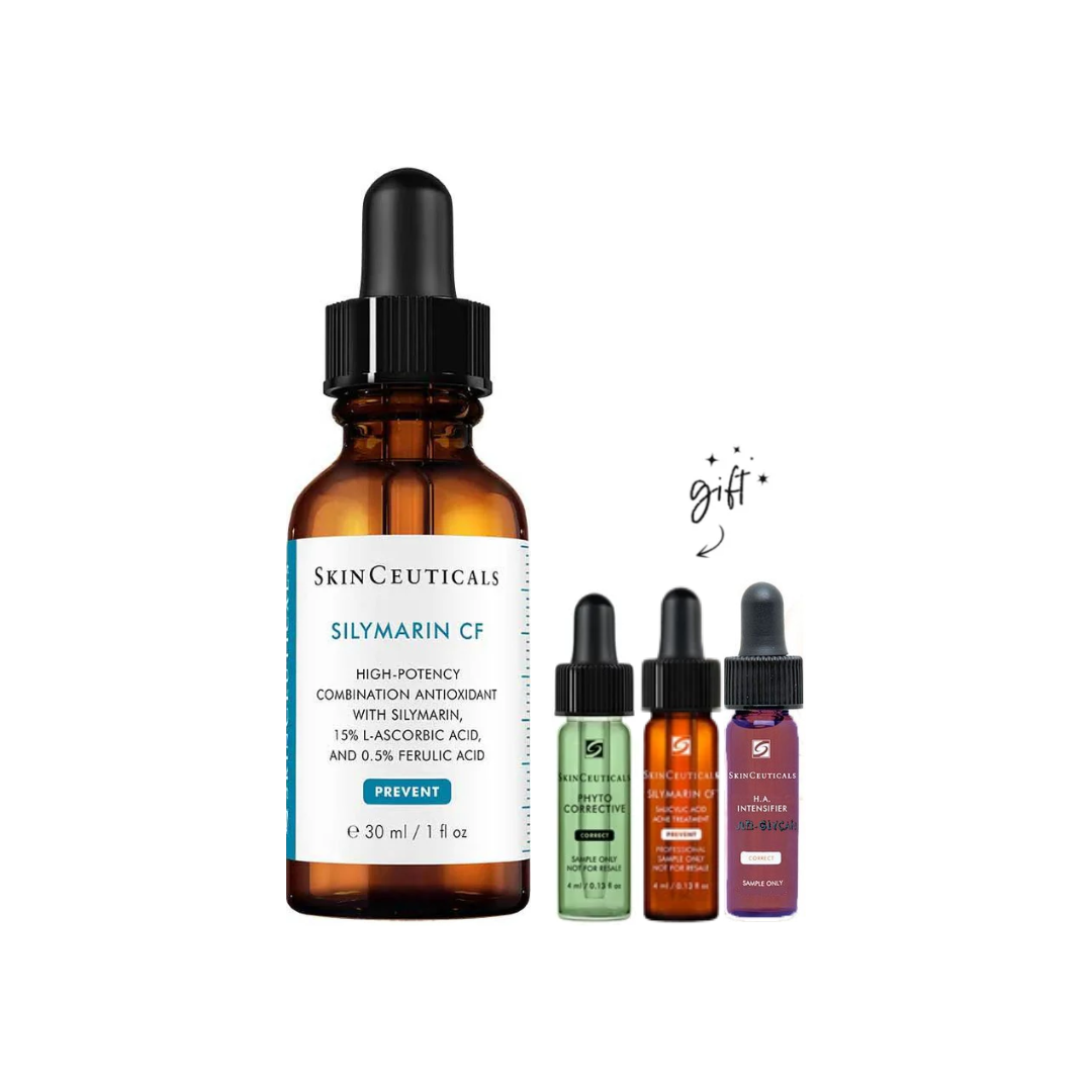 SkinCeuticals - Silymarin CF Antioxidant Serum, 30ml + Gifts | MazenOnline