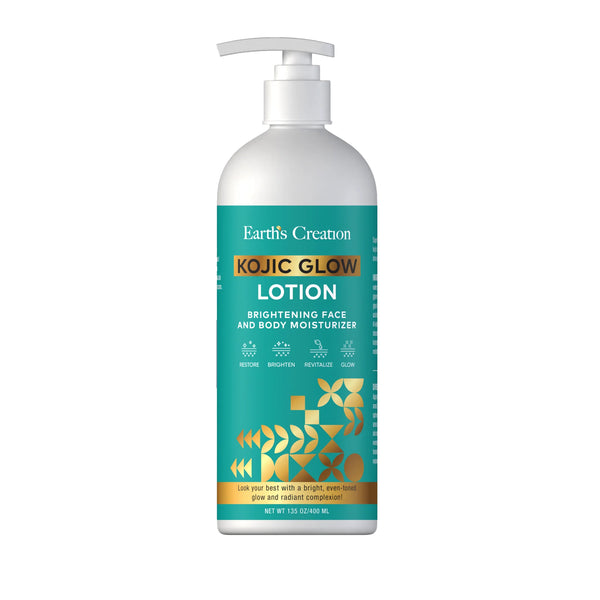 Earth's Creation - Kojic Glow Face Body Moist | MazenOnline