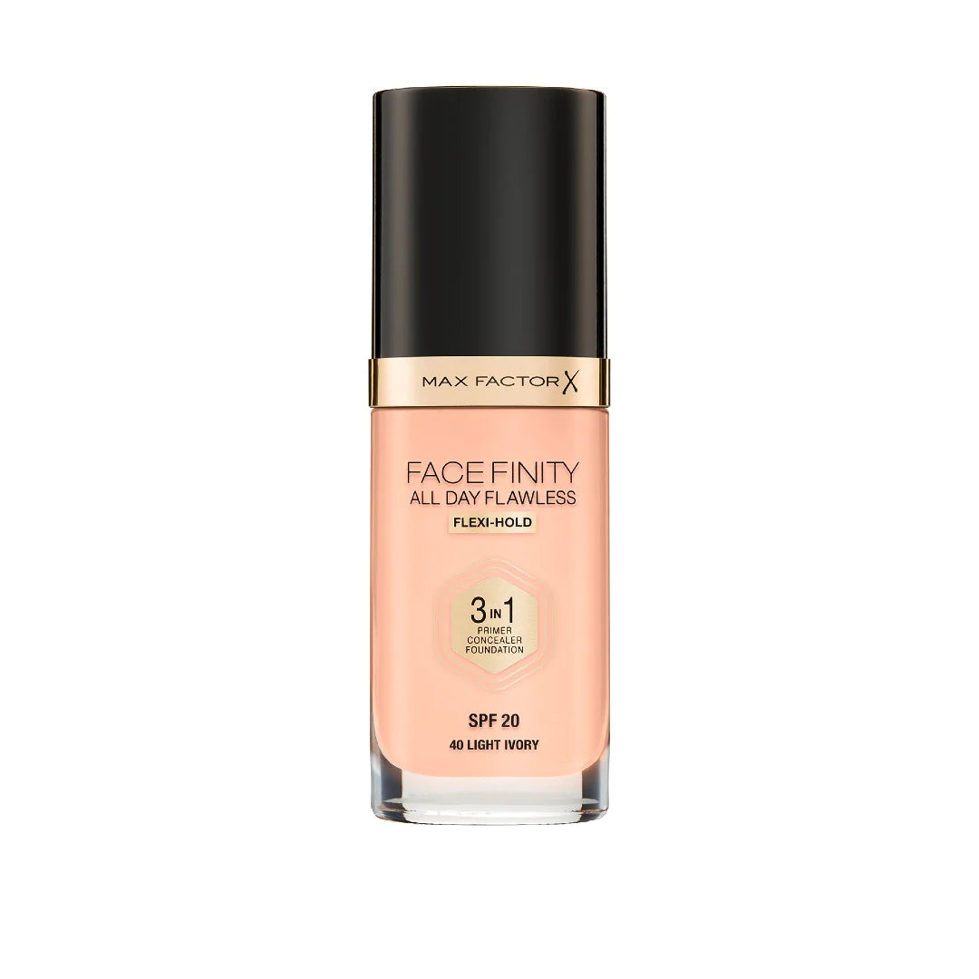 Facefinity 3-in-1 All Day Flawless Foundation - MazenOnline