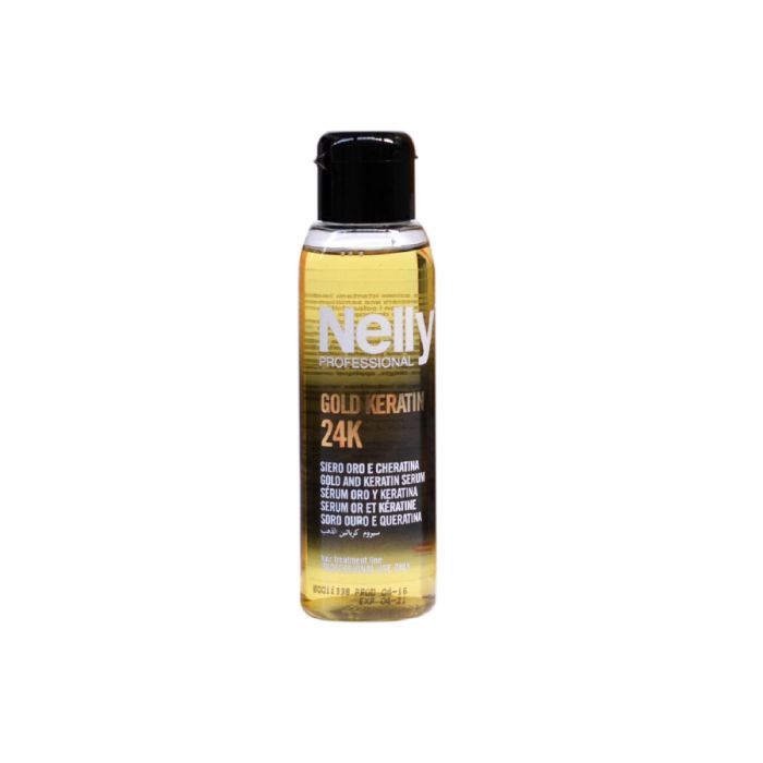 Pro Serum Gold & Keratin 100Ml - MazenOnline