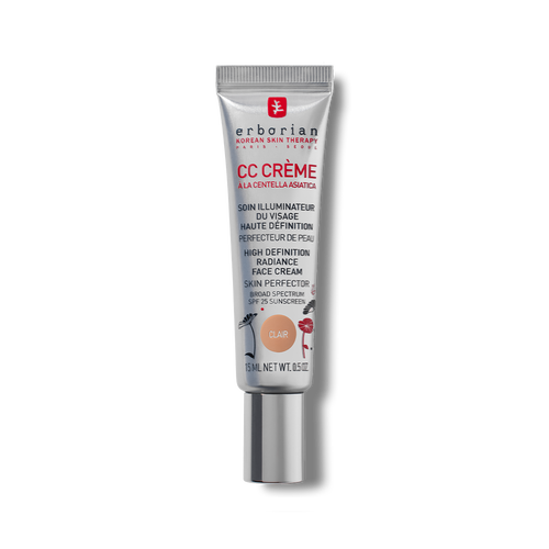 Erborian - CC Cream – buildable tinted color corrector with SPF 25 | MazenOnline