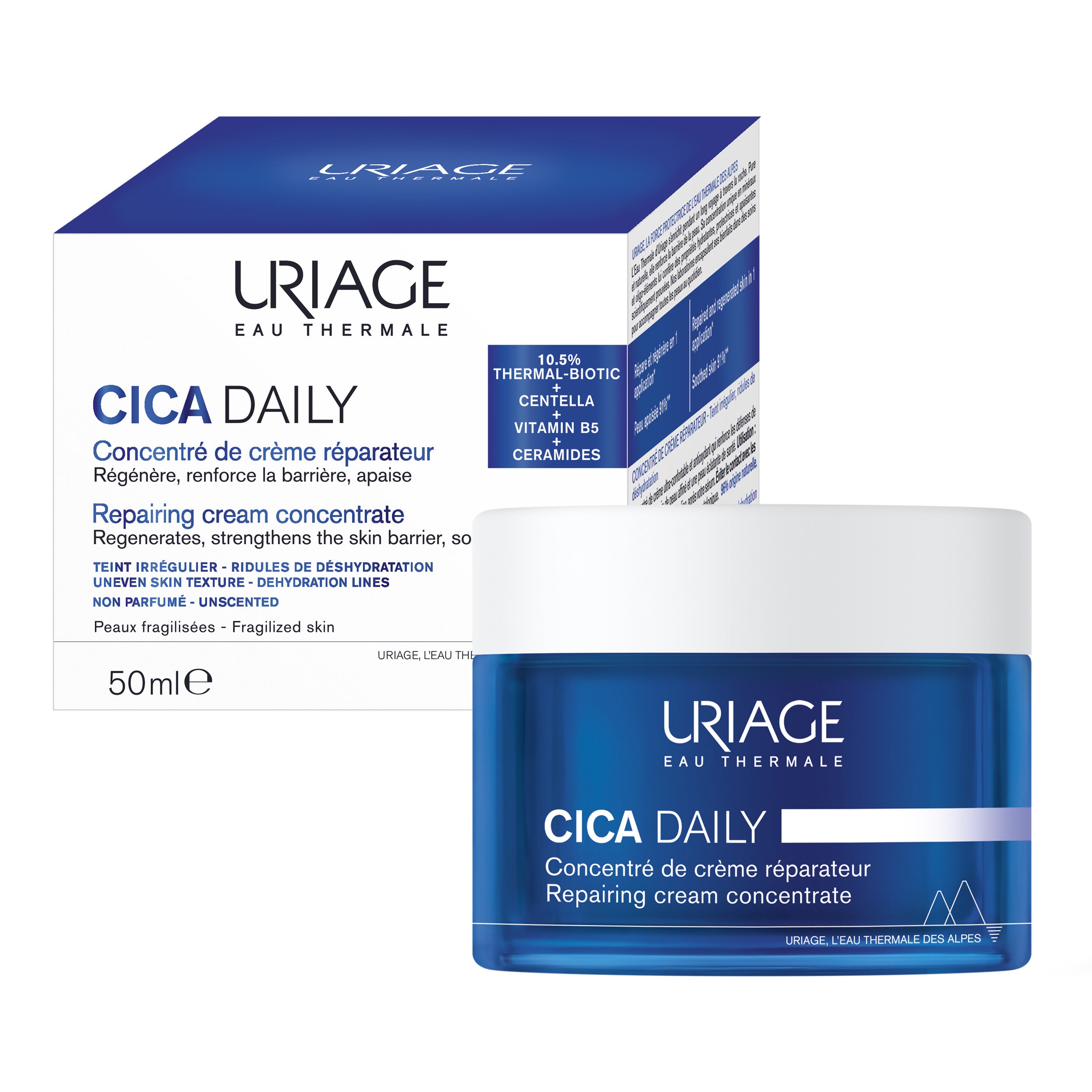 Cica Daily Repenishing Replenishing Cream Secondary image
