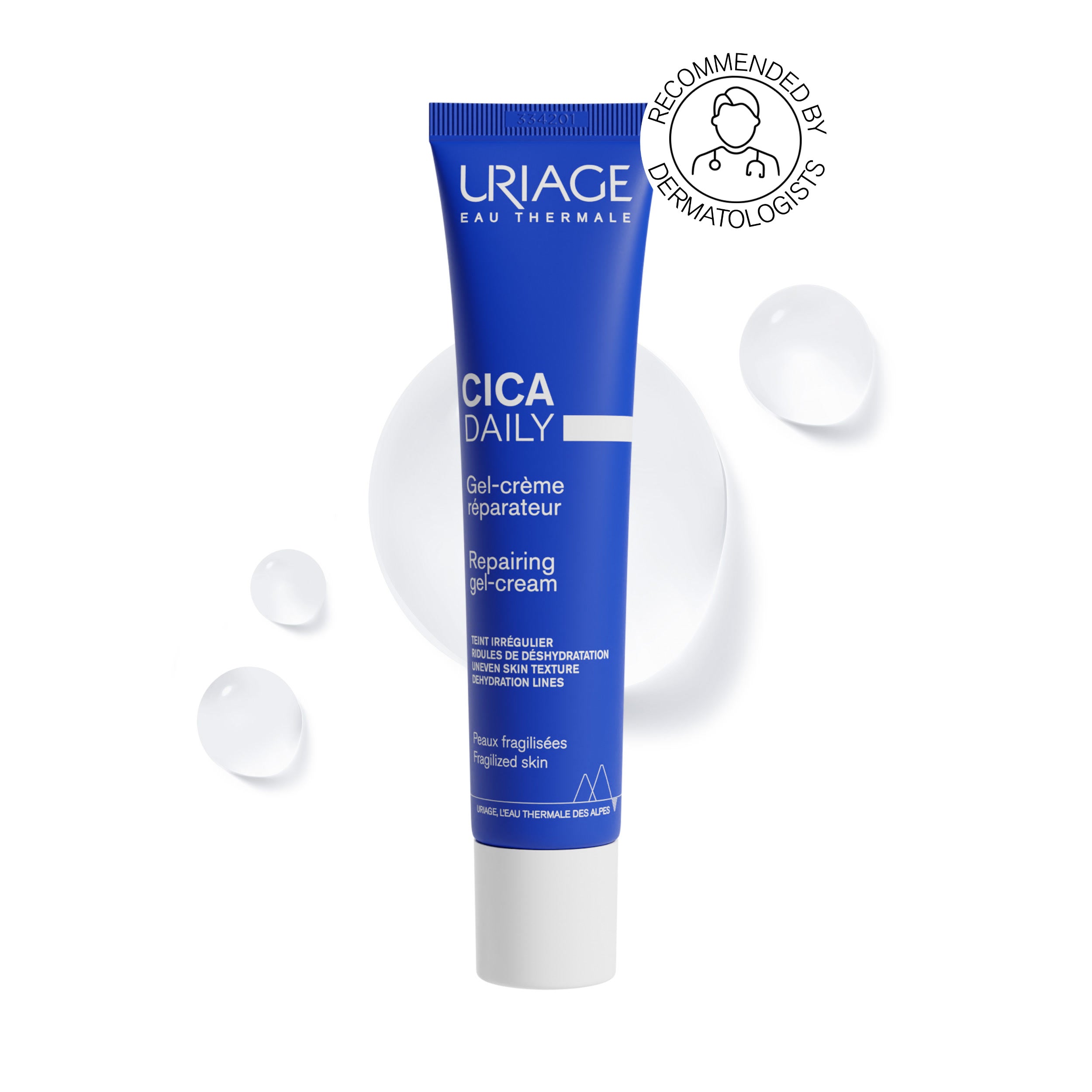 Uriage - Cica Daily Face Cream Gel | MazenOnline Main image